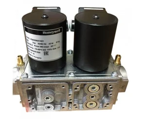 Двойной электромагнитный клапан Honeywell VQ420MA1004