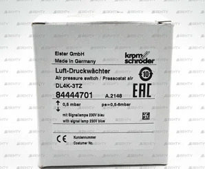 Реле давления Kromschroder DL 4K-3TZ
