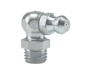 Пресс-масленка угловая Pressol Н3, M8 x 1.00, 15209140