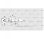 Газовая горелка Kromschroder BIC 100RB-100/135-(109)E