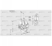 VCH2E25R/25R05FNHEVWR3/PPPP/PPZS (88103439) Клапан с регулятором расхода Kromschroder