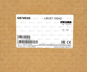 Менеджер горения Siemens LMV27.100A2