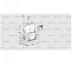VCS9125F05NNALB/PPPP/PPPP (88204261) Сдвоенный газовый клапан Kromschroder