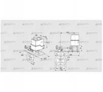 IDR100Z03D450GDW/50-03W3E (88303191) Дроссельная заслонка Kromschroder