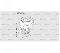 IFC1T10/10N05-08PPPP/40A2A (88300761) Регулирующий клапан с сервоприводом Kromschroder