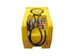 Заправочный модуль Emiliana Serbatoi Carrytank 220 24V diesel с крышкой из ABC-пластика