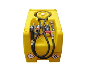 Заправочный модуль Emiliana Serbatoi Carrytank 220 24V diesel с крышкой из ABC-пластика