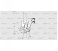 VCS1E25R/25R05NNWR6/PPPP/PPPP (88103754) Сдвоенный газовый клапан Kromschroder