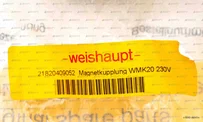Магнитная муфта сцепления Weishaupt WMK20 230В