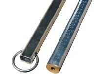 Метрошток Контур-М МШС-4,0 метра (1 звено) Т-образный