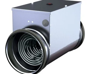 EKA NIS 250-6,0-2f Электрический канальный нагреватель Salda