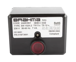 Топочный автомат Brahma SM152N.2 5 10 0,5 23