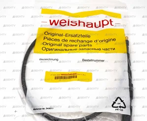 Кабель электрода ионизации Weishaupt 800 мм, 21720314522