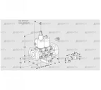 VCV3E50F/50F05LVKWL/MM-4/PP3- (88103777) Клапан с регулятором соотношения Kromschroder