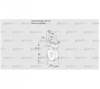 BVA125/80Z05F (88303378) Дроссельная заслонка Kromschroder