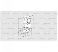 VK 125F20T5HG93 (85317060) Газовый клапан с приводом Kromschroder