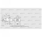 BIO 100KM-250/235-(84)E (84012135) Газовая горелка Kromschroder