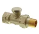 ADN10 Клапан радиаторный прямой, PN10, DN10, KVS 0..1.8 SIEMENS