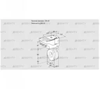 IBG40/32W05/40A2AR10 (88302284) Дроссельная заслонка Kromschroder