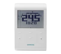 RDE100.1-XA Комнатный термостат в блистерной упаковке Siemens
