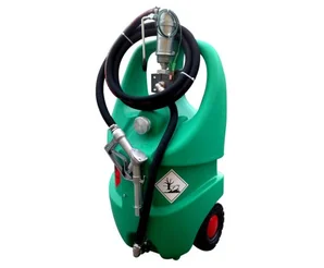 Мобильная азс Emiliana Serbatoi Emilcaddy 110 gasoline manual piston - ATEX