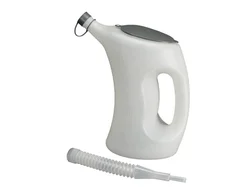 Мерная емкость с крышкой и гибким сливом Pressol FLA-PE 07625
