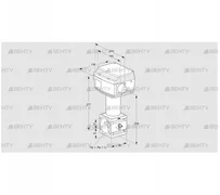 RV 2/ZML10Q60E (86060593) Регулирующий клапан Kromschroder