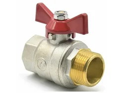 Шаровый кран Ecoflam Dn 20 - 3/4”, 3142254