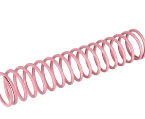 Пружина розовая Weishaupt 100-150 мбар, 490039