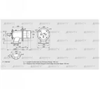 ZIO 165KB-150/135-(25)D (84246126) Газовая горелка Kromschroder