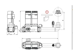 Газовая рампа Elco GT-D1-MBEVB-RP50-PS2