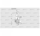 VAS3-/50F/LQ (88006520) Газовый клапан Kromschroder