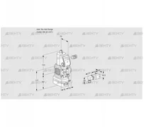 VAD1-/20R/NW-100A (88018108) Газовый клапан с регулятором давления Kromschroder