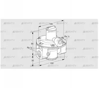 GDJ 15R04-0Z (03155041) Регулятор давления Kromschroder