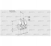 VCS1E10R/10R05NNKR3/PPPP/PPPP (88103087) Сдвоенный газовый клапан Kromschroder