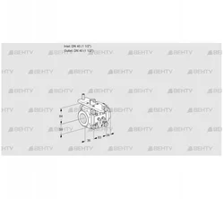 VFC3T40/40N05-32MMPP (88302879) Регулирующий клапан Kromschroder