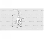 VAS1T10N/LQ (88000063) Газовый клапан Kromschroder