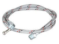 Топливный шланг CIB Unigas G 1/4" - G 3/8", 1000 мм, 234FX22