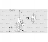 VAG2E40R/40R05GEVWR/PP/ZS (88102637) Газовый клапан с регулятором соотношения Kromschroder