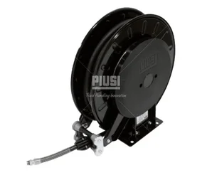 Открытая катушка для воды/воздуха Piusi с рукавом 15 м (1/2 дюйма), HA20151200A