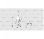VAS3T65/-N/NQSR (88019074) Газовый клапан Kromschroder