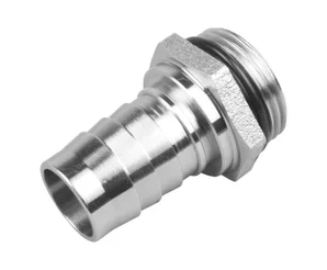 Штуцер Piusi с резьбой 1" под рукав 1", F0776400A