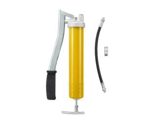 Шприц Pressol PRELIxx 2014.1 G 1/8 дюйма, шланг + вентиль сброса давления, желтый