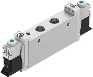 Распределитель с электромагнитным управлением Festo VUVG-L14-P53C-T-G18-1P3