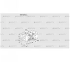 VFC350/50F05-32PPPP (88302770) Регулирующий клапан Kromschroder