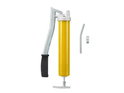Шприц Pressol PRELIxx 2014.1 G 1/8 дюйма, с трубкой, желтый