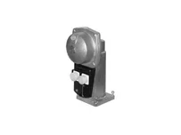 Привод для газовых клапанов Siemens SKP25.003E1