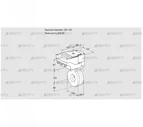 IBG100/80W05/40A2A (88301354) Дроссельная заслонка Kromschroder