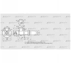 BIC 140RD-0/35-(27)E (84035018) Газовая горелка Kromschroder