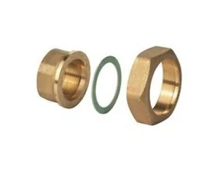 ALG153B Фитинг латуннуй G 1" / Rp ? ", 100°C, комплект из 3 шт. SIEMENS